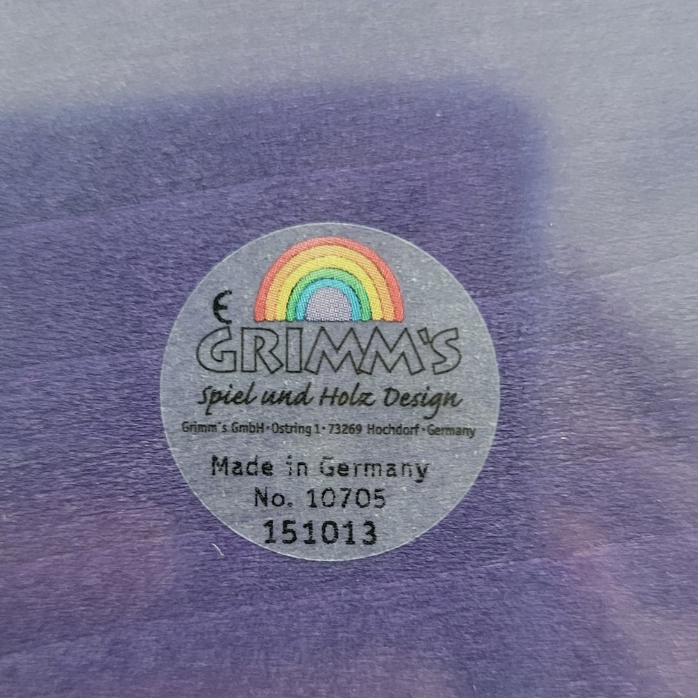 Unopened Retired Grimm's Sunset Rainbow Stacker - Picture 4 of 4